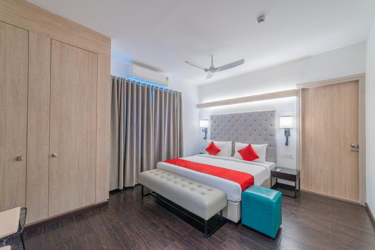 Hotel Deccan Serai Grande, Gachibowli, Hyderabad Exterior photo